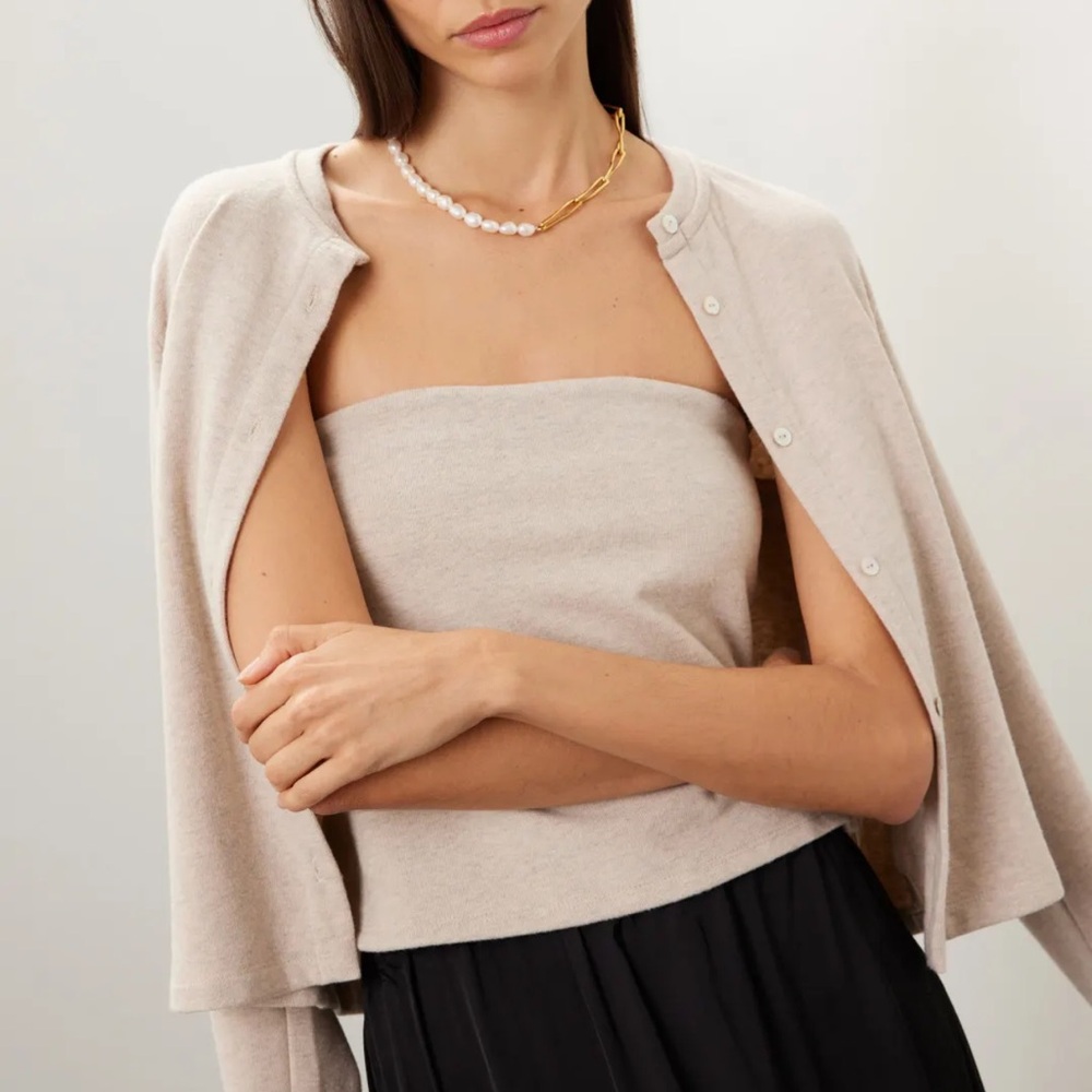 DONNI. tube top